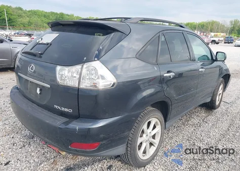 2009 Lexus Rx 350 from USA, damaged, VIN 2T2HK31U09C102199